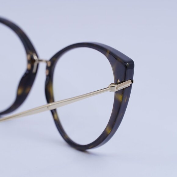 Tom Ford FT5815-B 052 Eyeglasses Havana/Gold 54mm Cat Eye Frame - Picture 11 of 12